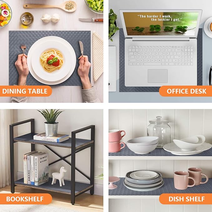 Shelf Liners for Kitchen Cabinets, Waterproof and Oil-Proof Kitchen Cupboard - Image 2