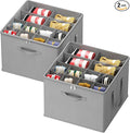 Lifewit Shoe Storage Organizer for Closet Fits 12-16 Pairs, Fabric Large Shoe by Lifewit
