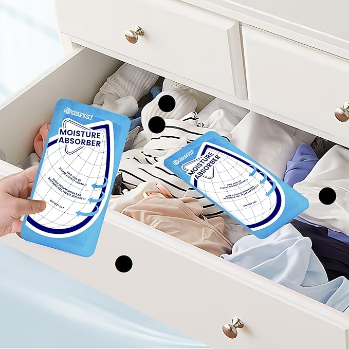 25 Gram Moisture Absorbers, 20 Packs Dehumidifier Bags - Image 7