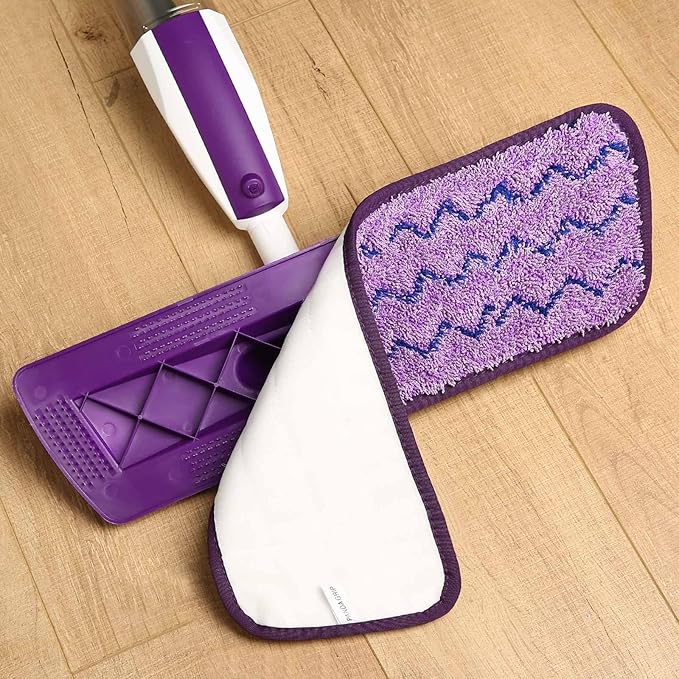 16.5 inch Mop Pads Refills, 3 Pack Microfiber Reusable Replacement Mop Pads - Image 7