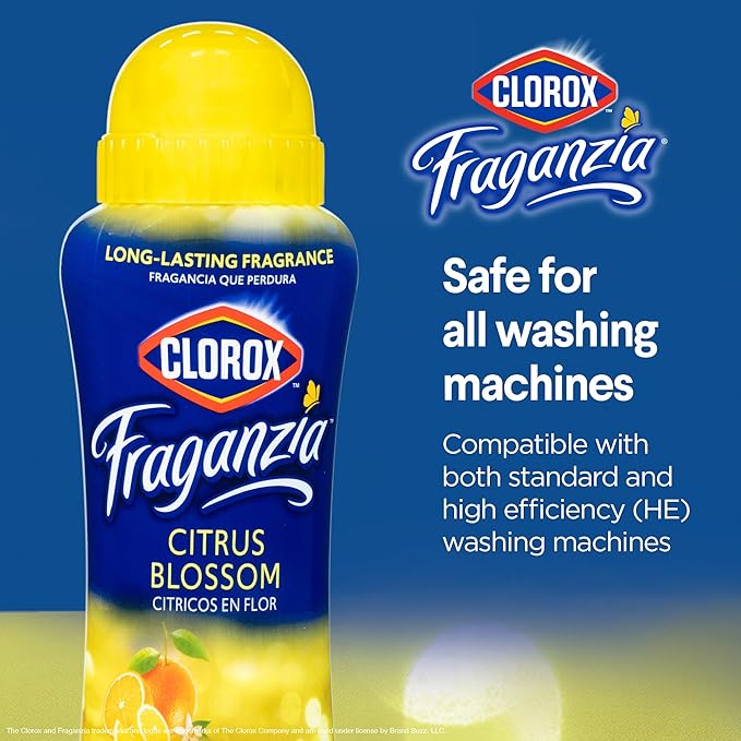 Clorox Fraganzia Laundry Scent Booster Crystals in Citrus Blossom Scent - Image 4