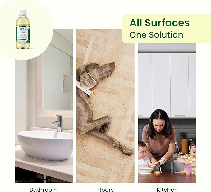 Good Natured Brand All-Purpose Cleaner Concentrate + 16 oz Bottle | - Image 6