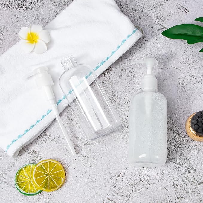 Pump Bottle Shampoo Pump Dispenser, Yebeauty Shampoo Bottles - Image 8