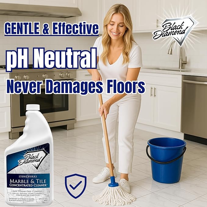 MARBLE & TILE FLOOR CLEANER. Great - Image 7