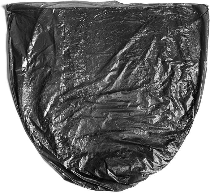 Aluf Plastics High Density Trash Bags, 10 Gallon, 6 Micron, - Image 3