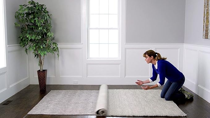 RUGPADUSA - Dual Surface - 4'10" x 6'10" - 1/8" Thick - Felt + Rubber - - Image 6