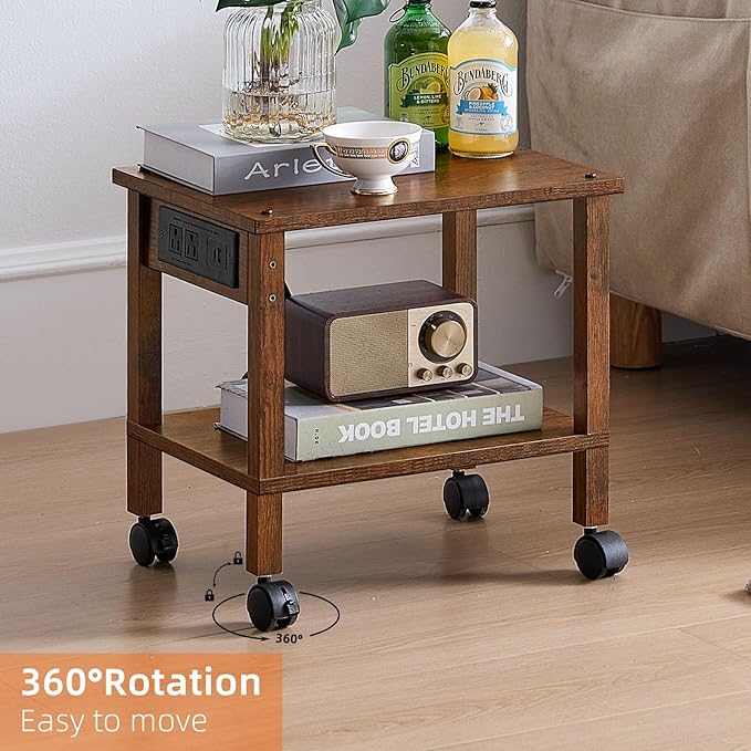 Lerliuo Under Desk Printer Stand - Image 4