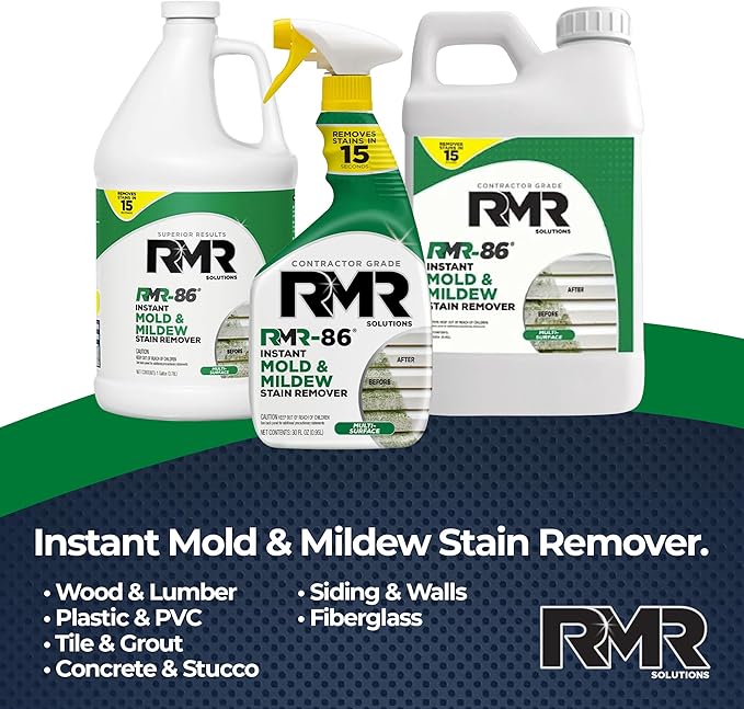 RMR-86 Instant Mold and Mildew Stain Remover Spray - Image 8