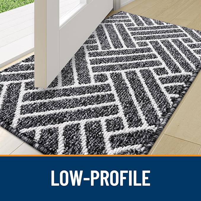 OLANLY Indoor Door Mat, 40x32 Inch, Dirt Resistant and Absorbent, Non-Slip - Image 4