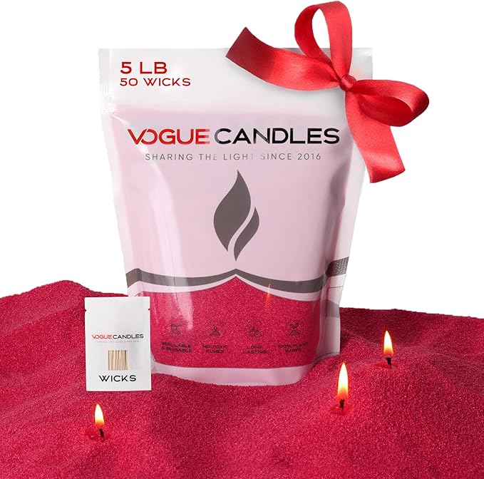 Vogue Candles 5LB Candle Sand by VogueCandles