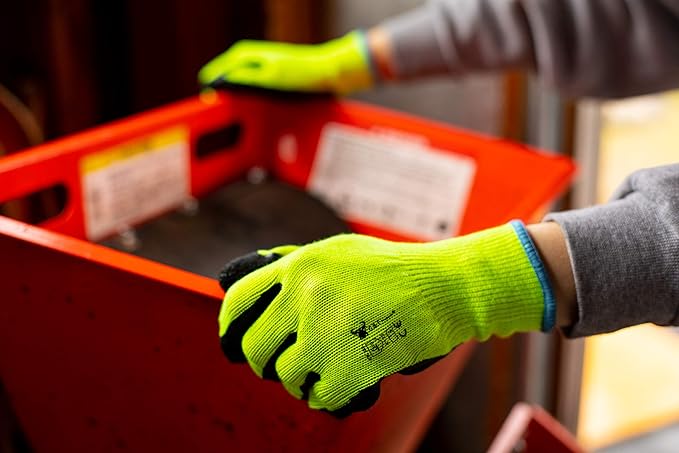 G & F Products G & F 1516 12 Pairs Pack Premium High Visibility Work and - Image 6