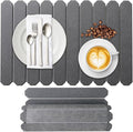 Large Stone Drying Mat for Kitchen Counter by Unknown