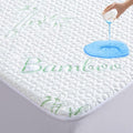 GOONIK Twin Size Mattress Protector, Breathable Bamboo Viscose Waterproof Twin by GOONIK