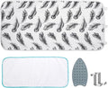Seiritex Ironing Mat, Portable Ironing Pad 39.4 x 18.9 inch Table Top Iron by Seiritex