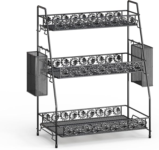 3-Tier Large Size Storage Rack, Counter Organiztion - Image 6
