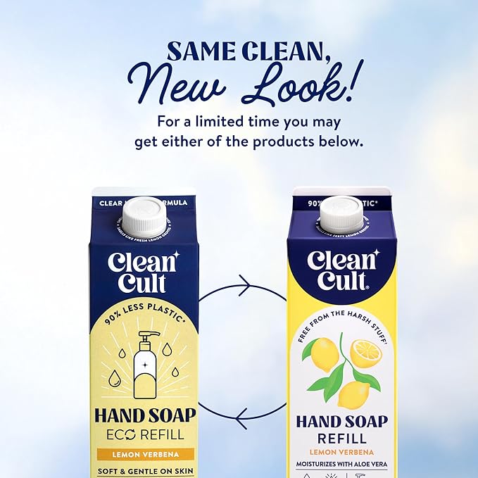 Cleancult Liquid Hand Soap Refills - Image 7