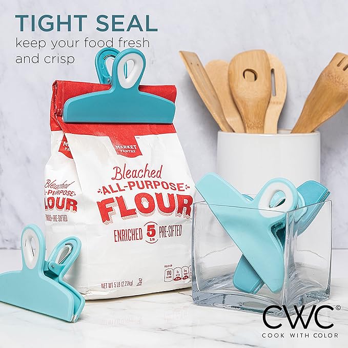 COOK WITH COLOR Bag Clips - Image 3