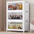 BROVIEW 324 Qt Plastic Storage Bins by BROVIEW-EnjoytheArtofLife