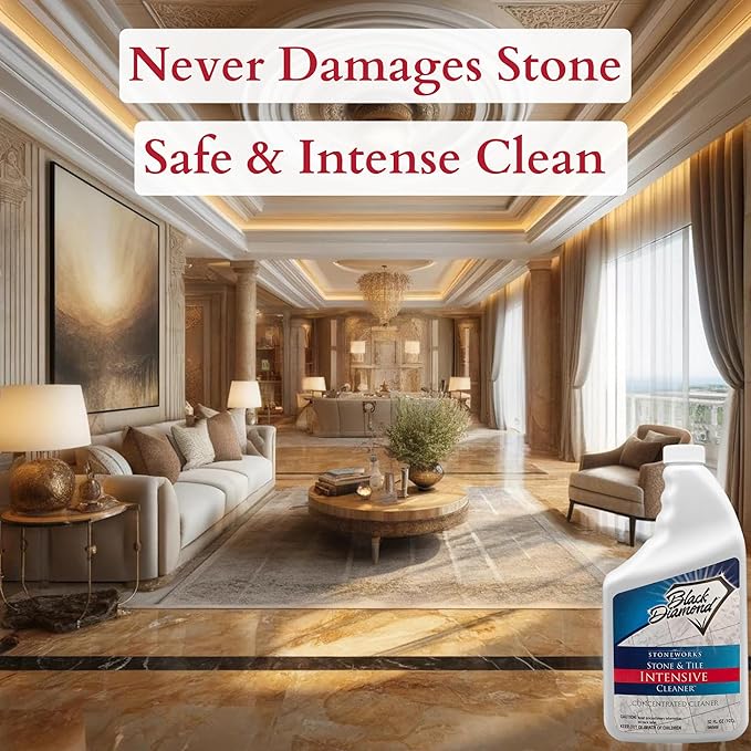 Black Diamond Stoneworks Stone & Tile Intensive Cleaner: Concentrated Deep - Image 3