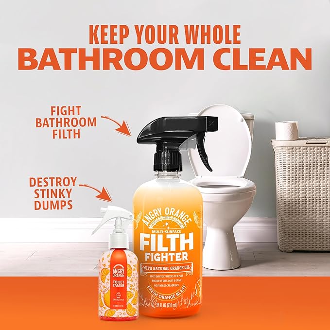 ANGRY ORANGE Toilet Tamer Bathroom Spray - Image 9