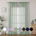 Aiyufeng Sheer Curtains 96 Inches Long by Aiyufeng