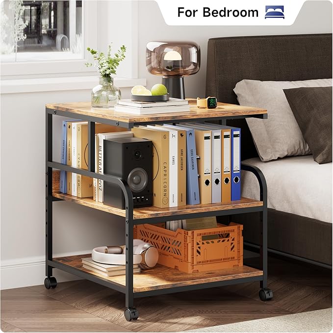 Warmiehomy 24x24 inches Printer Stand - Image 9