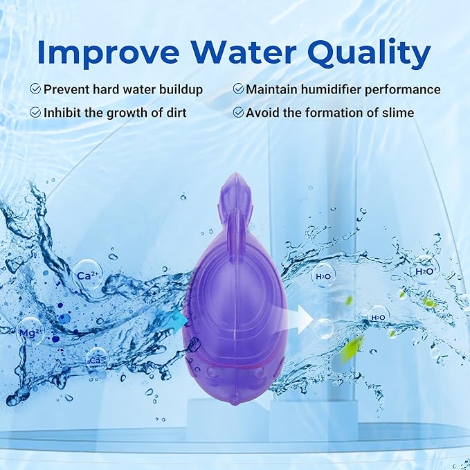 Funmit 12 Pack Universal Humidifier Cleaner Fish Compatible - Image 5