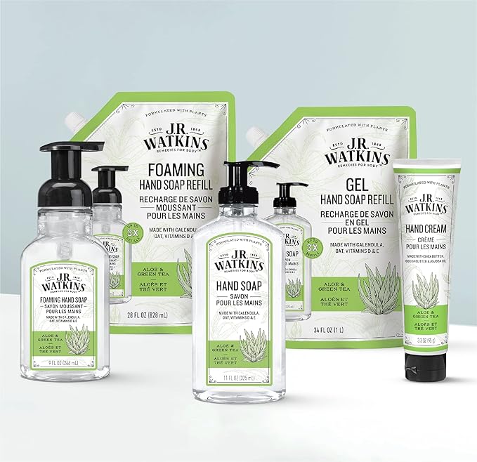 J.R. Watkins Gel Hand Soap, Scented Liquid Hand Wash - Image 3