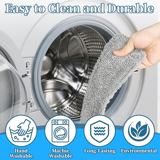 5 Pack Steam Mop Replacement Pads, Steam Mop Pads Compatible - Image 5