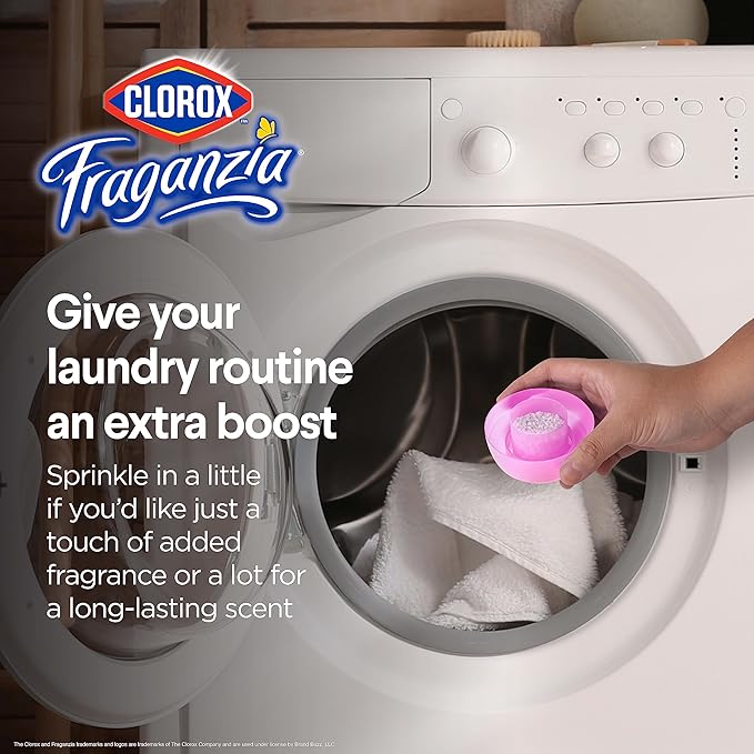 Clorox Fraganzia Laundry Scent Booster Crystals in Spring Scent - Image 3