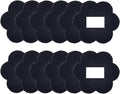 12-Pack Universal Trash Can Odor Absorbing Filters, Activated Charcoal by Home
