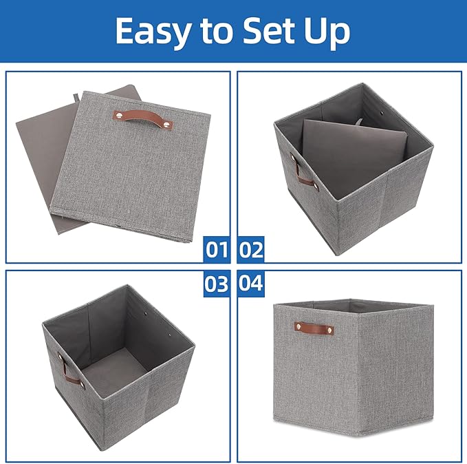 Temary Fabric Storage Cubes - Image 7