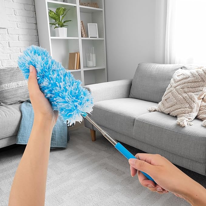 Tanlade 8 Pcs Microfiber Feather Duster - Image 5