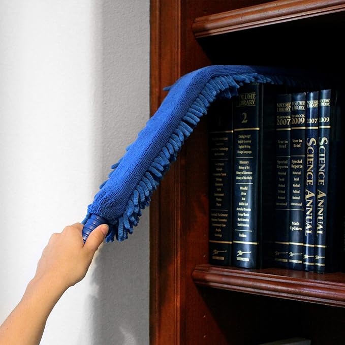 CleanAide Handheld Reusable Microfiber Flex Duster – Bendable, Lightweight - Image 5