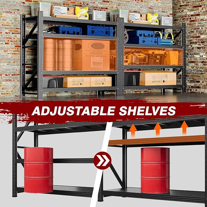 3000LBS Metal Steel Storage Shelves - Image 6