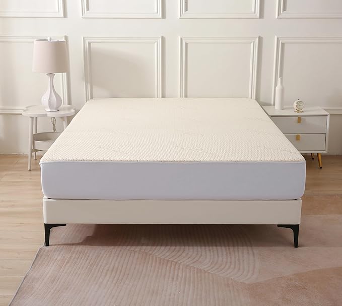 Luxury Waterproof Organic Mattress Protector Queen - Image 7