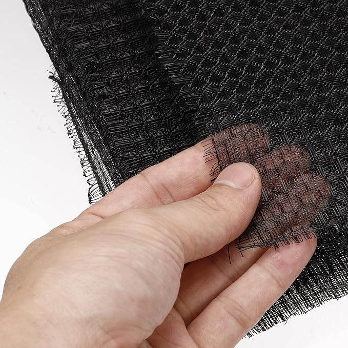 PATIKIL 47.2" x 23.6" Air Conditioner Air Filter Material, 2 Pack Plastic - Image 6