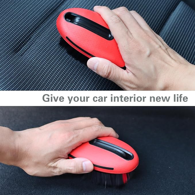 Carpet and Interior Cleaning Brushes, car Cleaning Brushes, Carpet Washing - Image 6