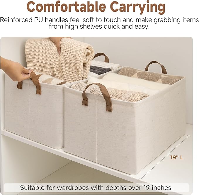 StorageWorks Storage Bins, Shelves Baskets - Image 6