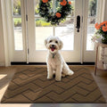 hicorfe Front Door Mat Outside Entrance, Stain and Fade Resistant, Non Slip by Hicorfe