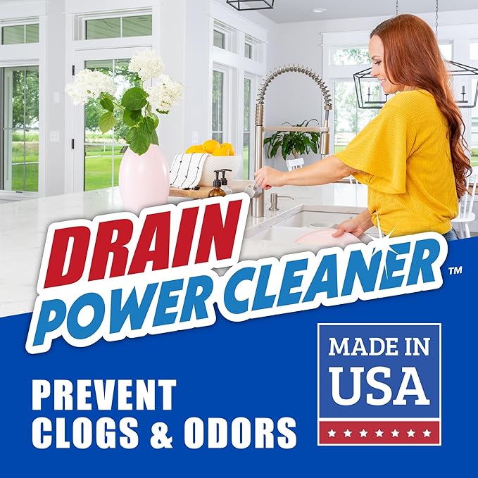 SANI 360° Drain Power Cleaner, Enzyme Gel Formula, Deodorizer, Stops Clogs - Image 3
