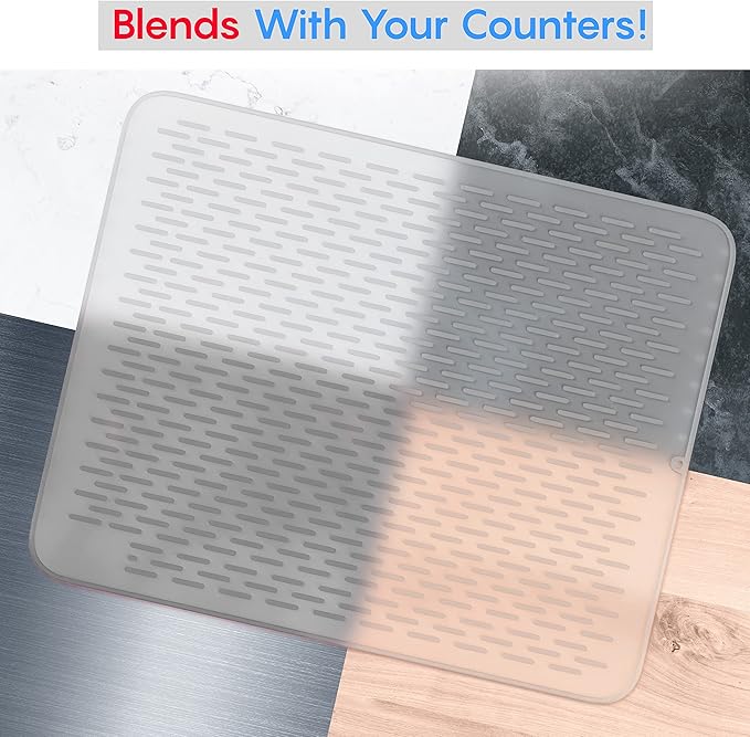 Extra Large heavy duty silicone dish drying mat - Image 3