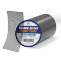 KING MOUNTAIN Black Window Screen Repair Tape, 3inX20FT Heavy Duty Screen by ForABetterHomeLife