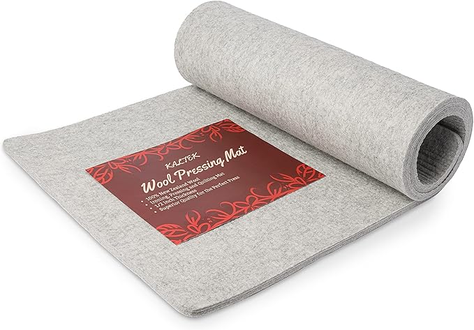 Extra Large Wool Pressing Mat 22" x 60" - Image 3