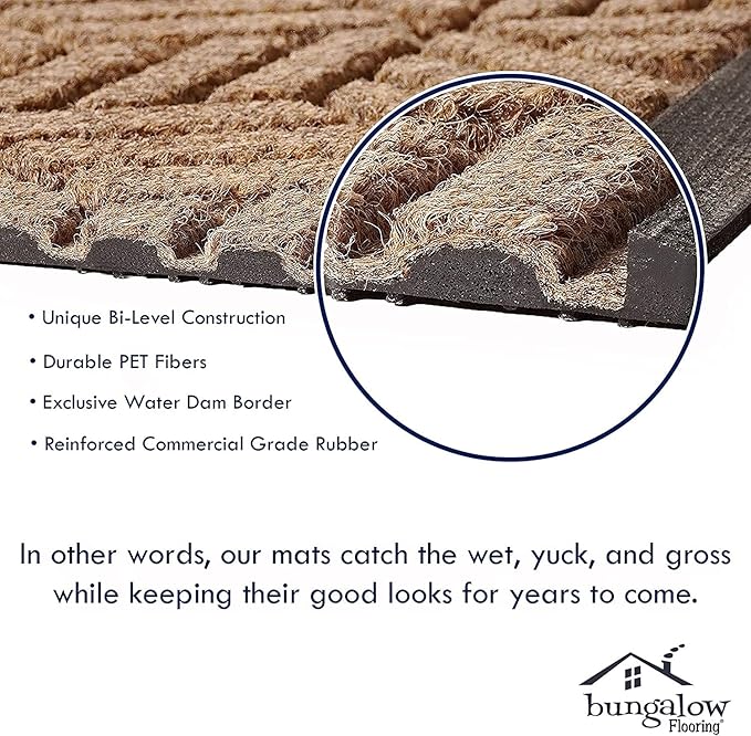 WaterHog Heavy Duty Runner Door Mat, Made in USA, Durable & Skid-Resistant - Image 6