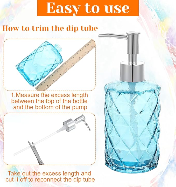 Soap Dispenser Replacement Pump, Hand Soaps - Image 7