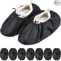 Frienda 8 Pairs Non Slip Reusable Shoe Covers Waterproof Boot Covers by Frienda