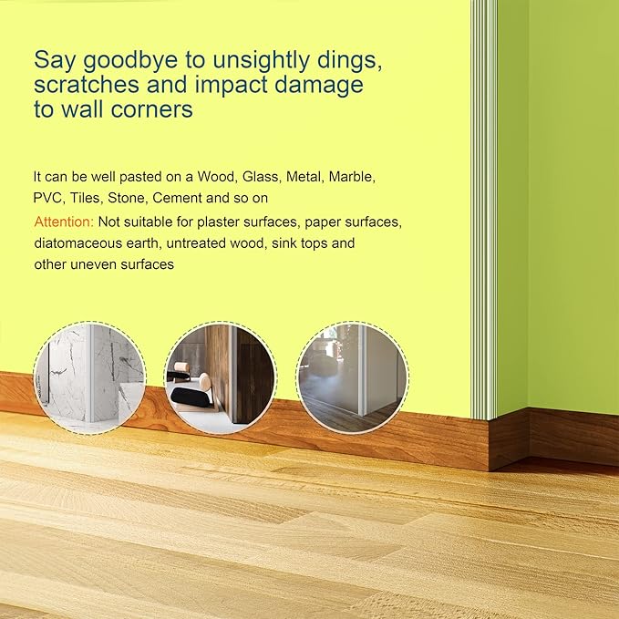 HOMREALM Baby Proofing 16.4ft Long Corner Protector Baby Corner Guards - Image 5