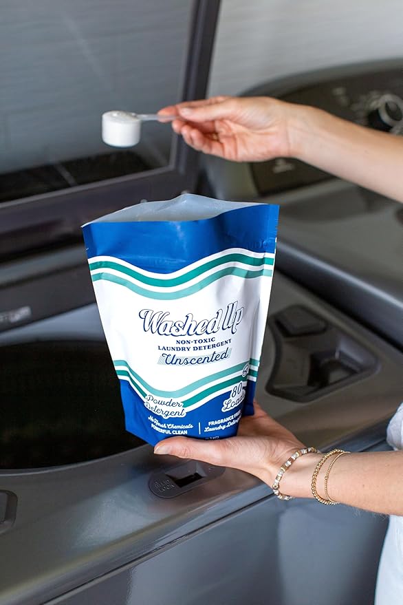Unscented Laundry Detergent Powder | Fragrance-Free | Safe - Image 8