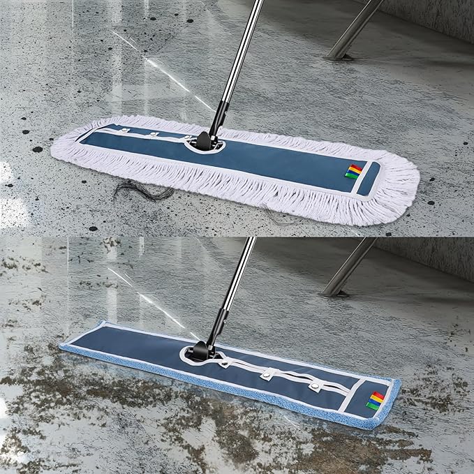 MASTERTOP Industrial Mop, Extra Large Floor Mop - Image 4
